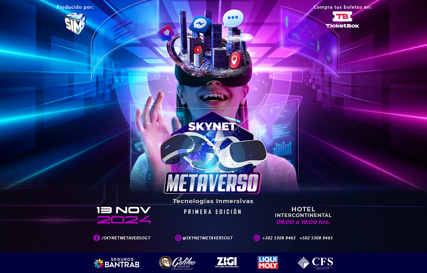 Skynet – Metaverso